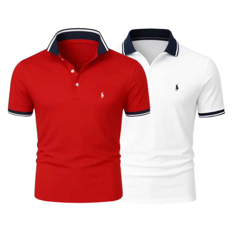 Buy 1, get 2 | Premiere polo shirt kit – Professional Line by R&L (set of 2)