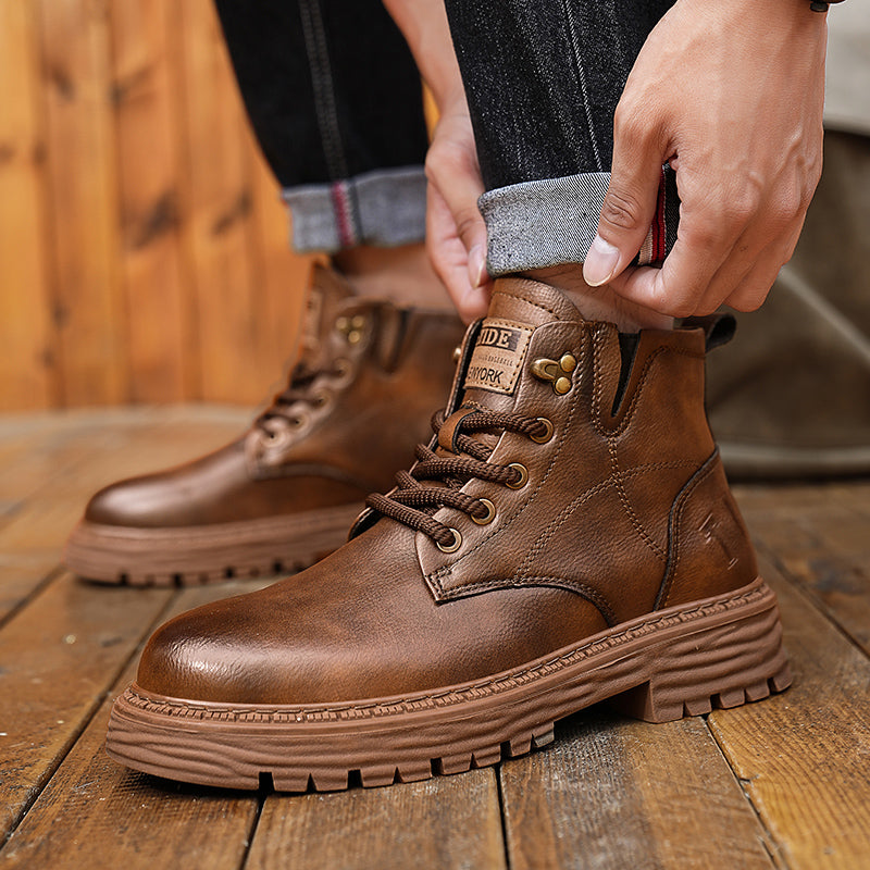 MartinBoots - High-quality genuine leather boots for men