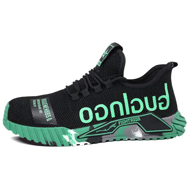 Indestructible hard-wearing shoes for men
