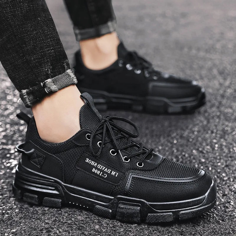 Elegant, casual trainers for men