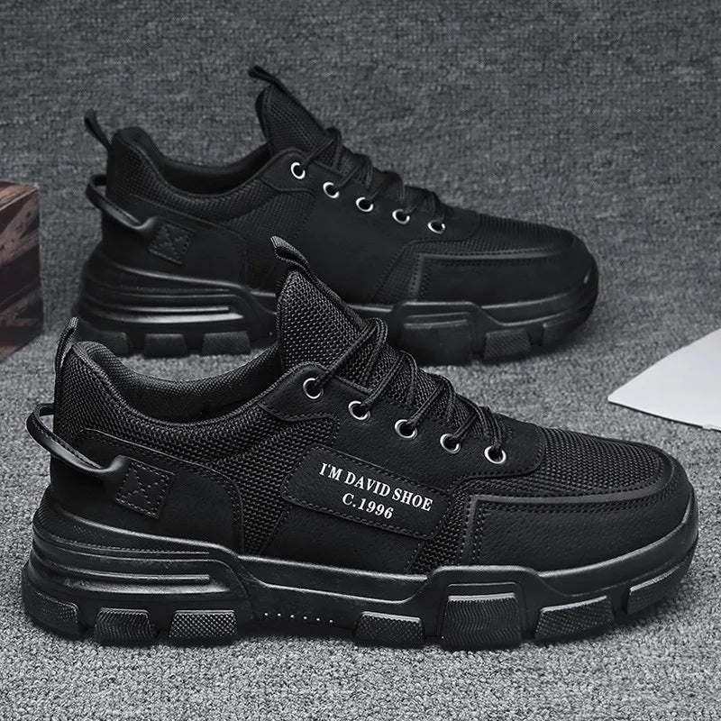 Elegant, casual trainers for men