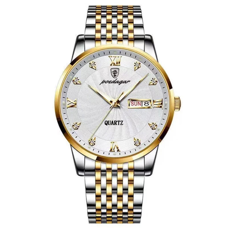 Luxury luminous watches for men