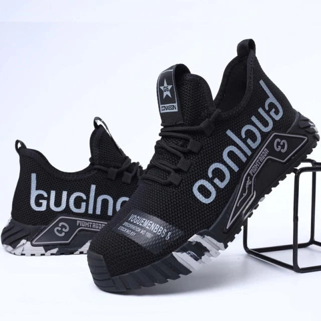 Indestructible hard-wearing shoes for men
