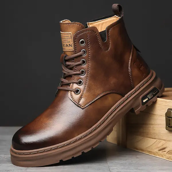 MartinBoots - High-quality genuine leather boots for men