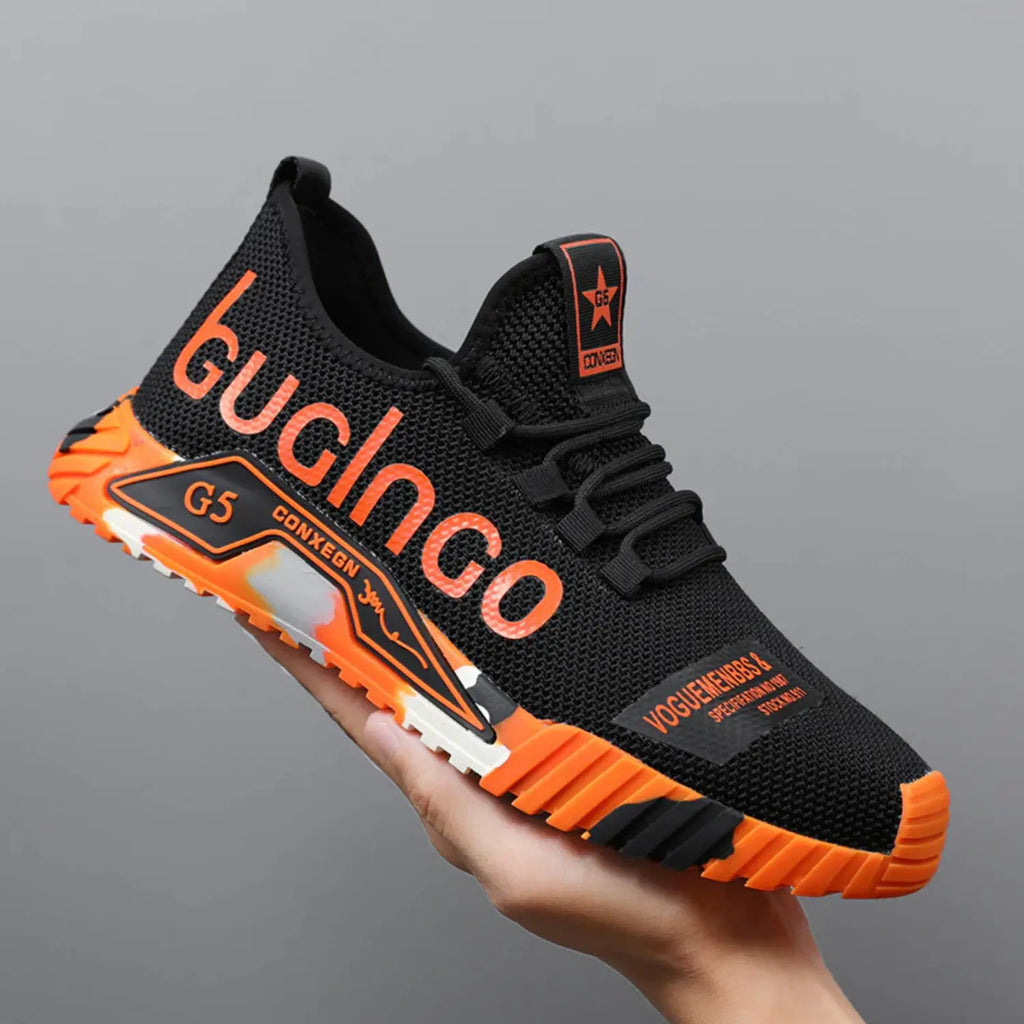 Indestructible hard-wearing shoes for men
