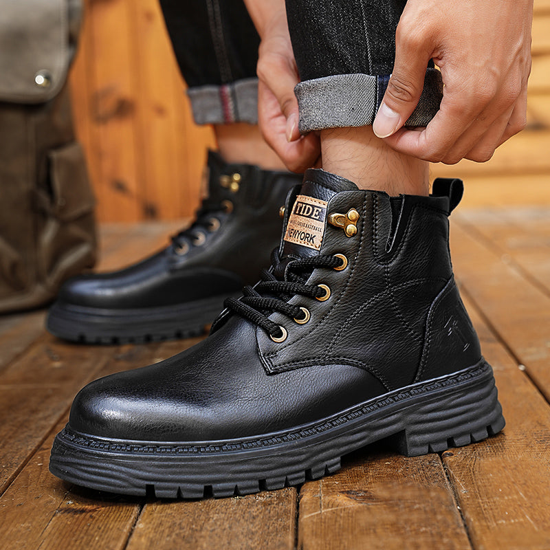 MartinBoots - High-quality genuine leather boots for men