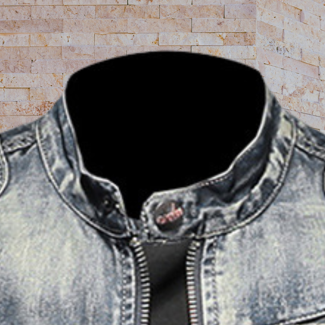 Jason | Robust and trendy jacket with stand-up collar