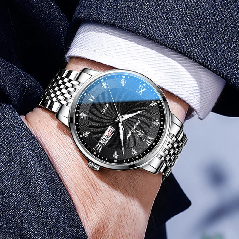 Luxury luminous watches for men