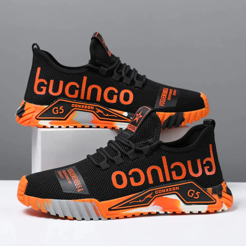 Indestructible hard-wearing shoes for men