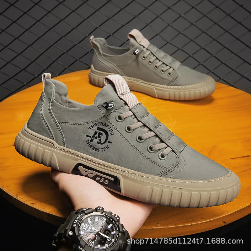 Elegant and casual trainers for men