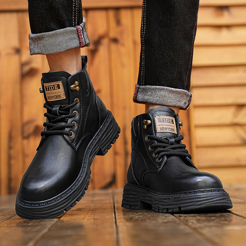 MartinBoots - High-quality genuine leather boots for men