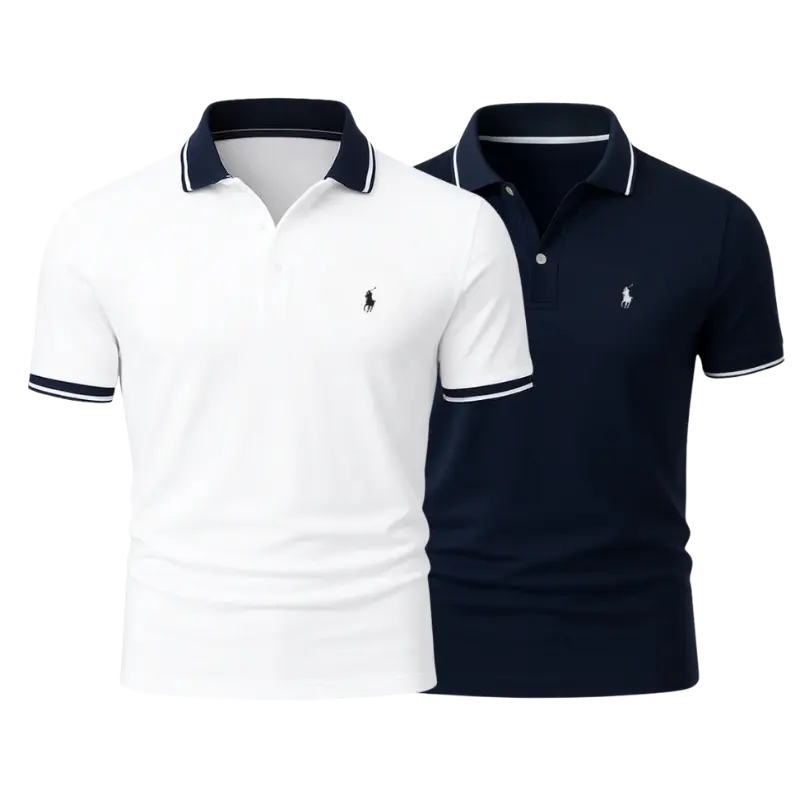 Buy 1, get 2 | Premiere polo shirt kit – Professional Line by R&L (set of 2)
