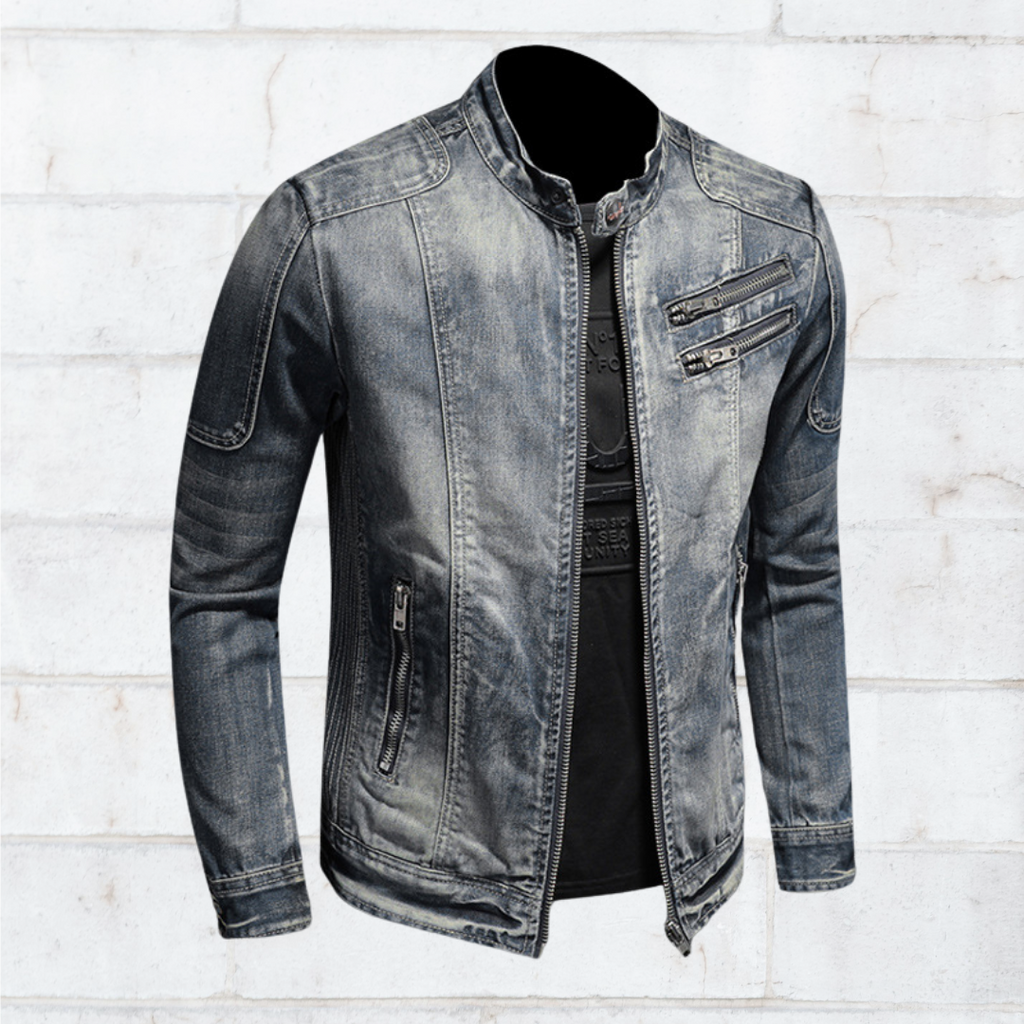 Jason | Robust and trendy jacket with stand-up collar