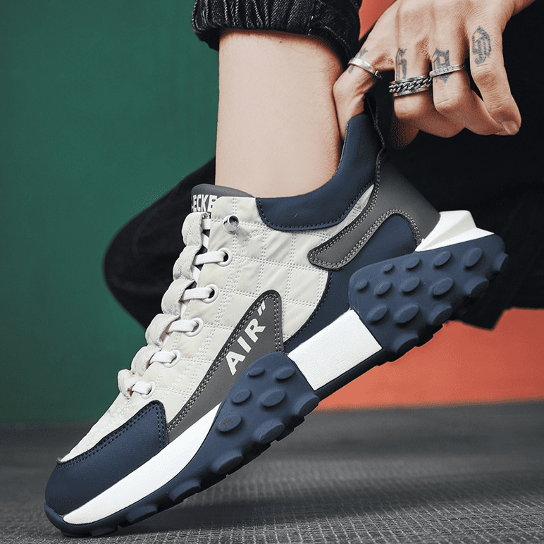 Comfortable Air Control trainers for men