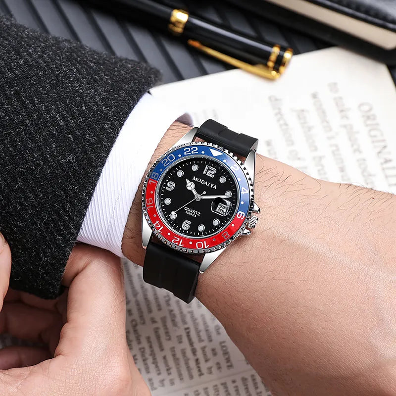 Luxury quartz watch for men