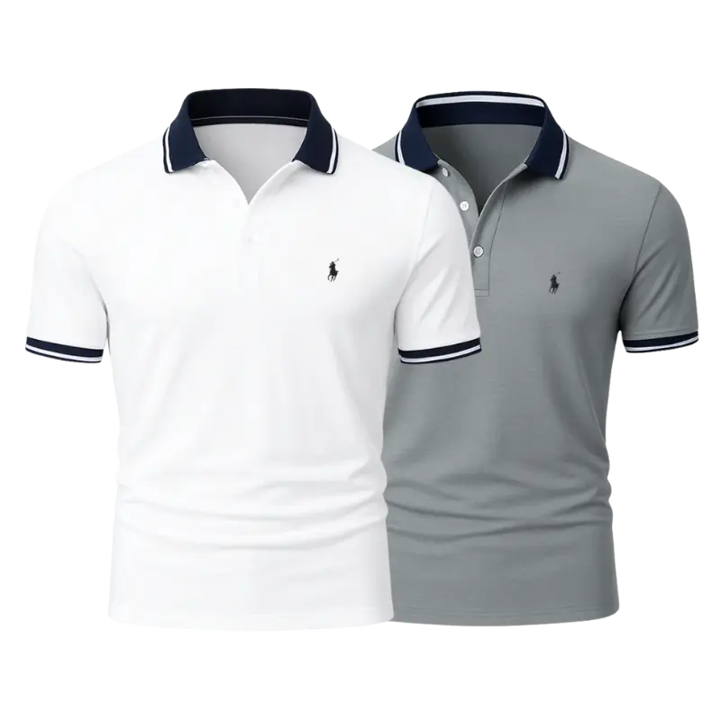 Buy 1, get 2 | Premiere polo shirt kit – Professional Line by R&L (set of 2)