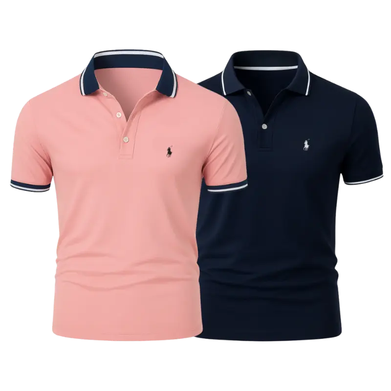 Buy 1, get 2 | Premiere polo shirt kit – Professional Line by R&L (set of 2)