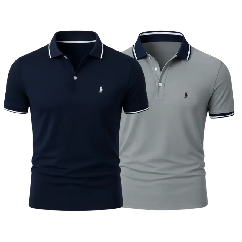 Buy 1, get 2 | Premiere polo shirt kit – Professional Line by R&L (set of 2)