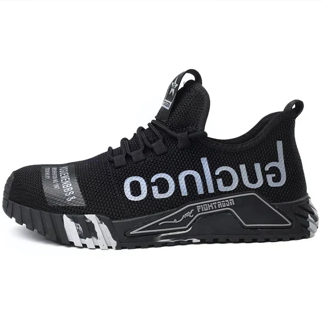 Indestructible hard-wearing shoes for men