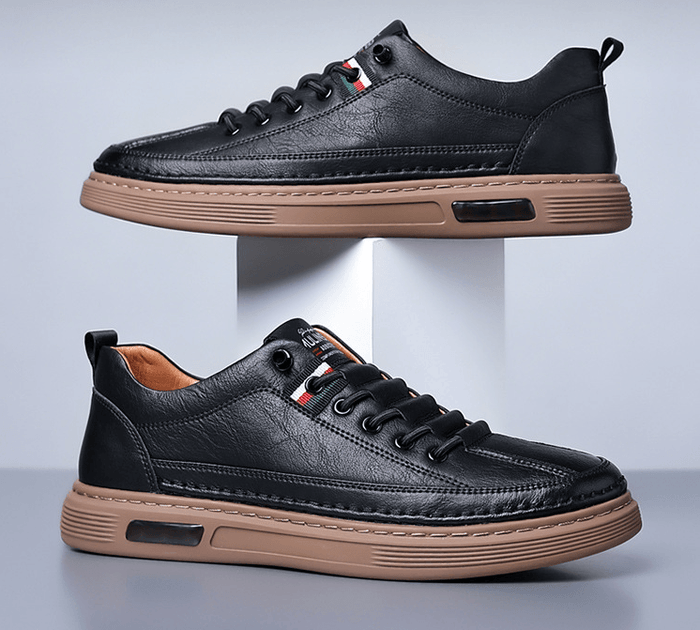Vinny genuine leather casual trainers