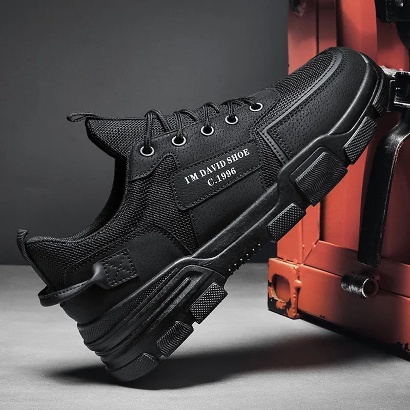 Elegant, casual trainers for men