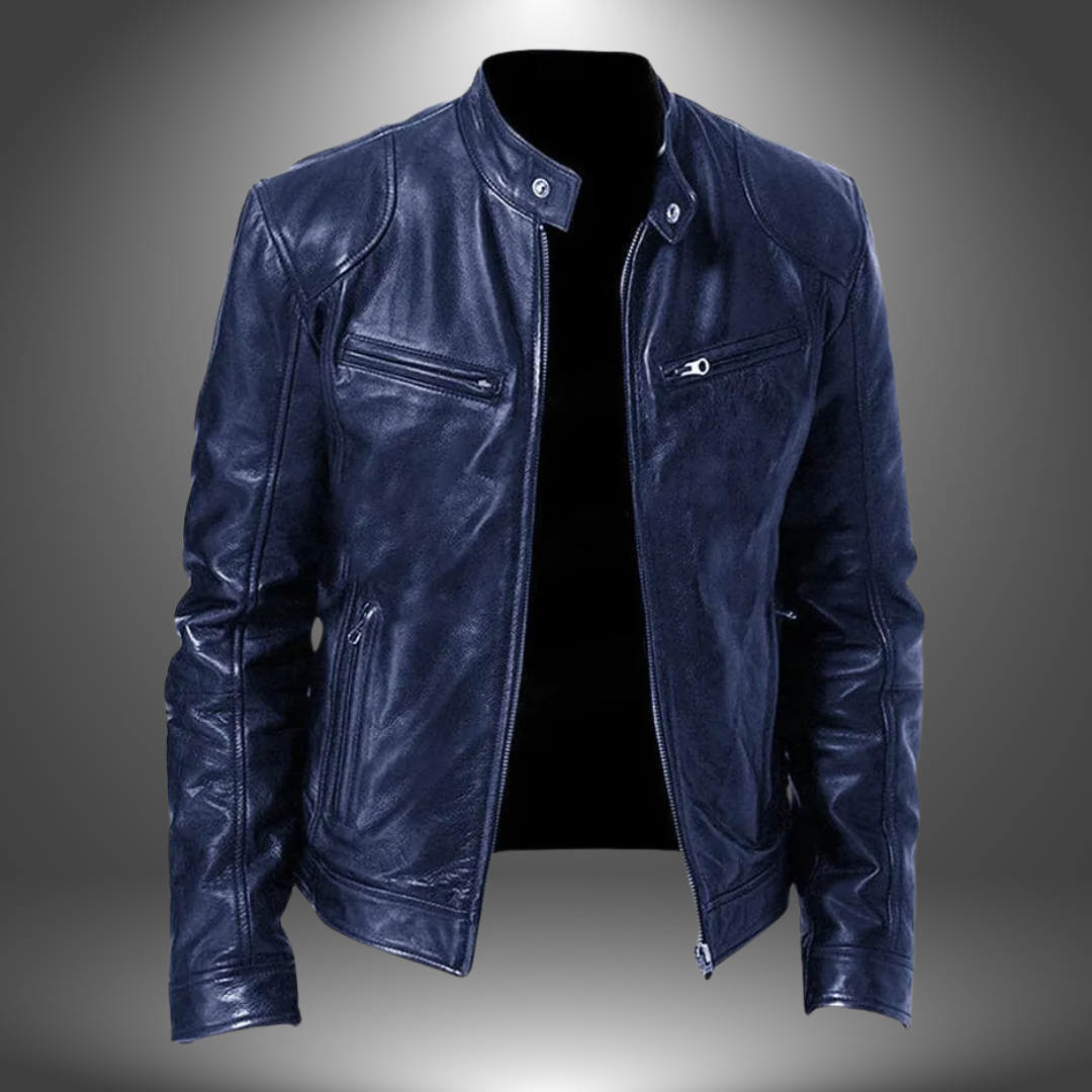 James | Men's craftsman leather jacket