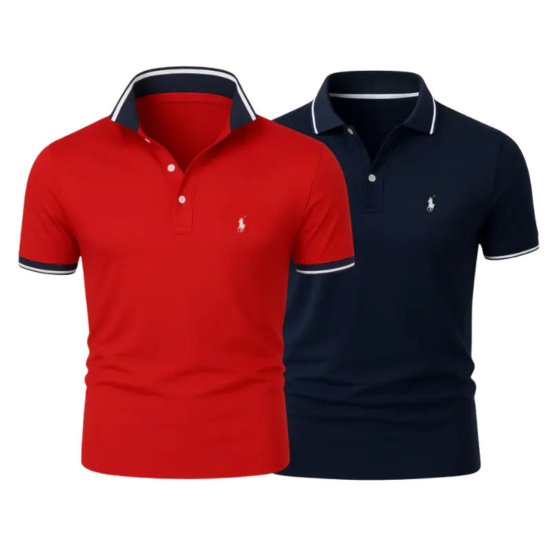 Buy 1, get 2 | Premiere polo shirt kit – Professional Line by R&L (set of 2)