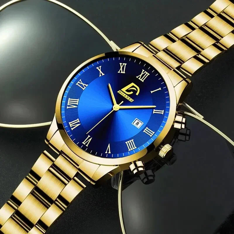 Luxury military watch for men