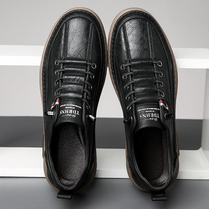 Vinny genuine leather casual trainers