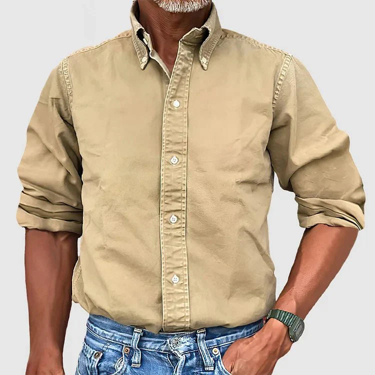 Classic shirt in premium quality fabric