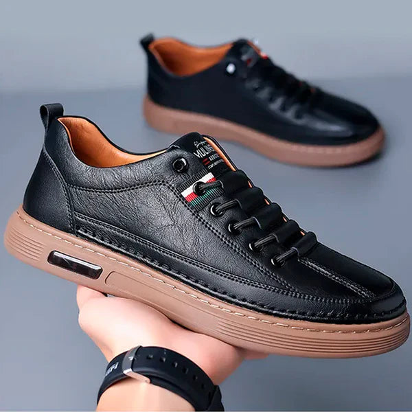 Vinny genuine leather casual trainers