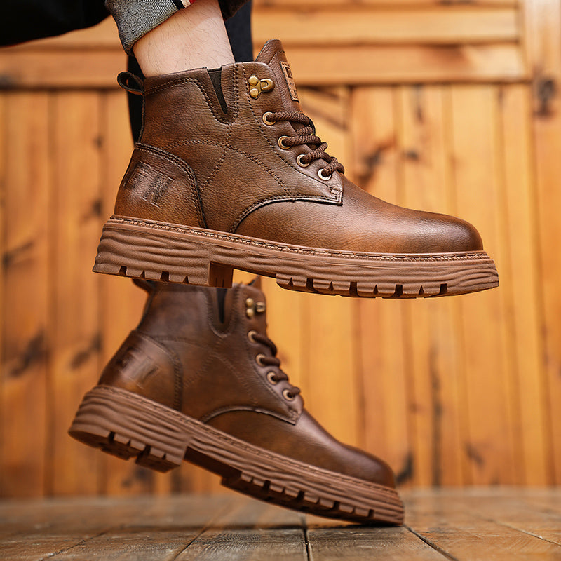 MartinBoots - High-quality genuine leather boots for men