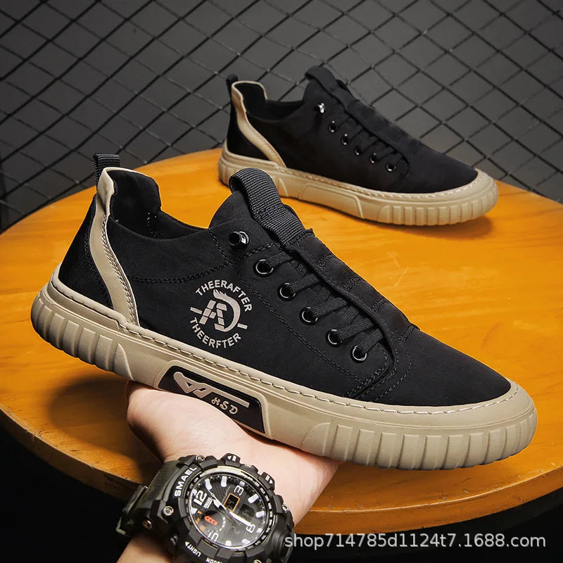 Elegant and casual trainers for men