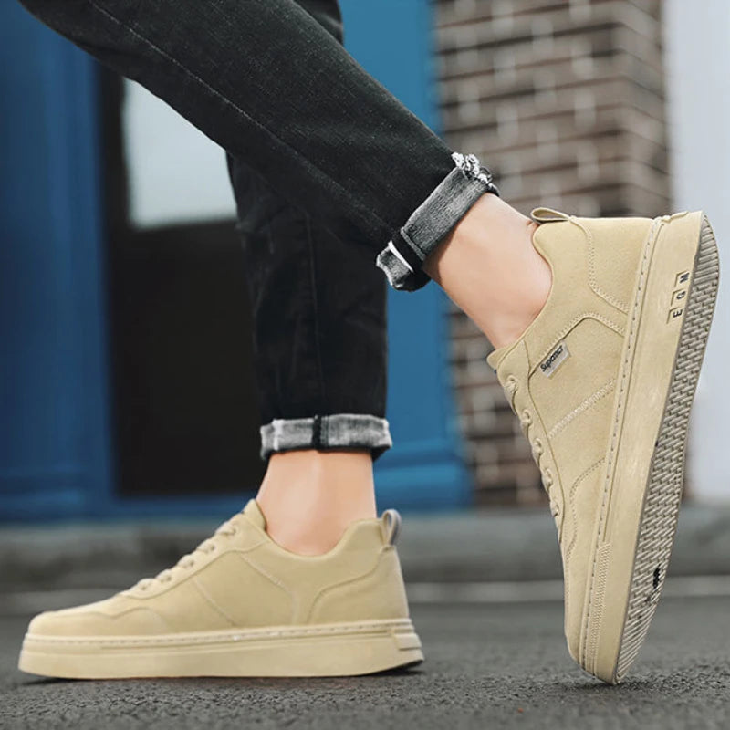 Spring Autumn Men's fashion sports shoes