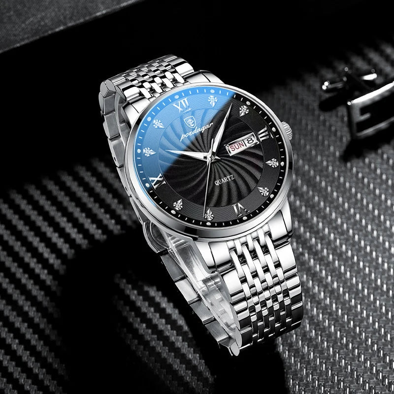 Luxury luminous watches for men