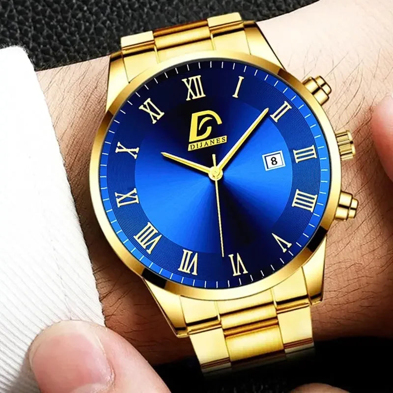 Luxury military watch for men